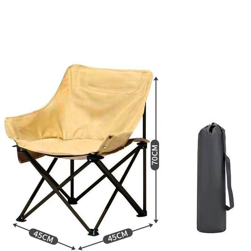 Outdoor folding chair