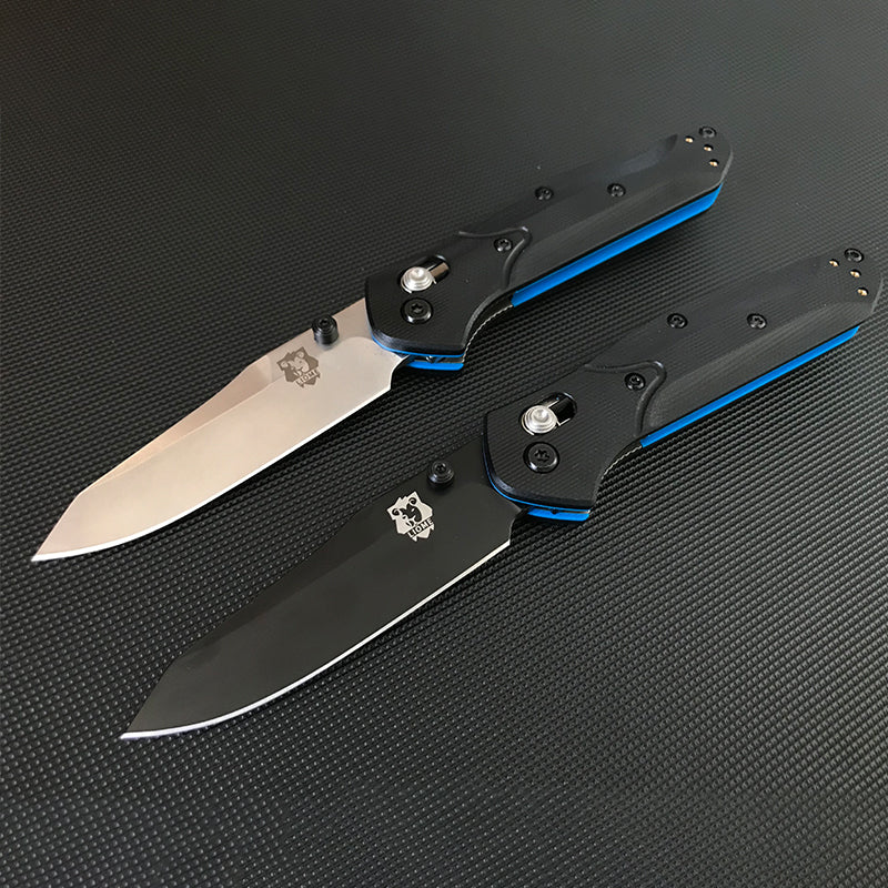 Liome 945 Dual‑Color G10 Handle Folding EDC Tool