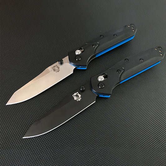 Liome 945 Dual‑Color G10 Handle Folding EDC Tool