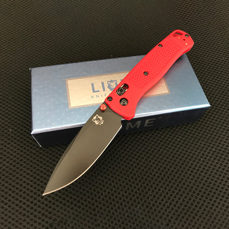 Liome 535 Klappbarer Fasergriff Outdoor Tragbares EDC Werkzeug
