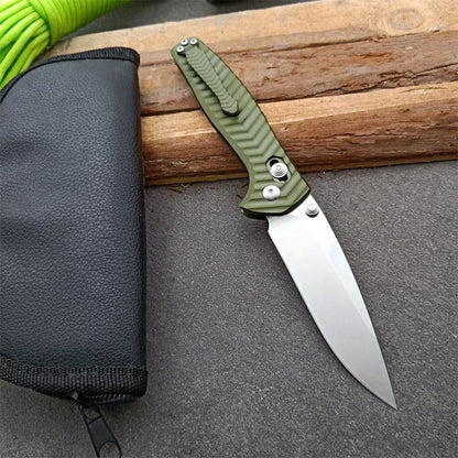 BM781 Utensile Pieghevole da Esterno in Acciaio D2 Verde