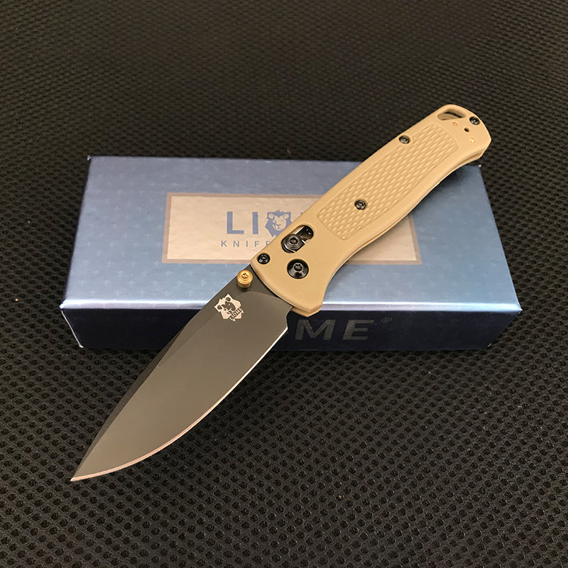 Liome 535 Klappbarer Fasergriff Outdoor Tragbares EDC Werkzeug