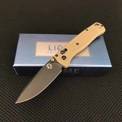 Liome 535 Klappbarer Fasergriff Outdoor Tragbares EDC Werkzeug