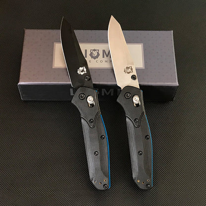 Liome 945 Dual‑Color G10 Handle Folding EDC Tool