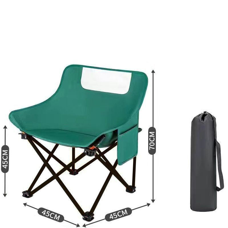 Outdoor folding chair