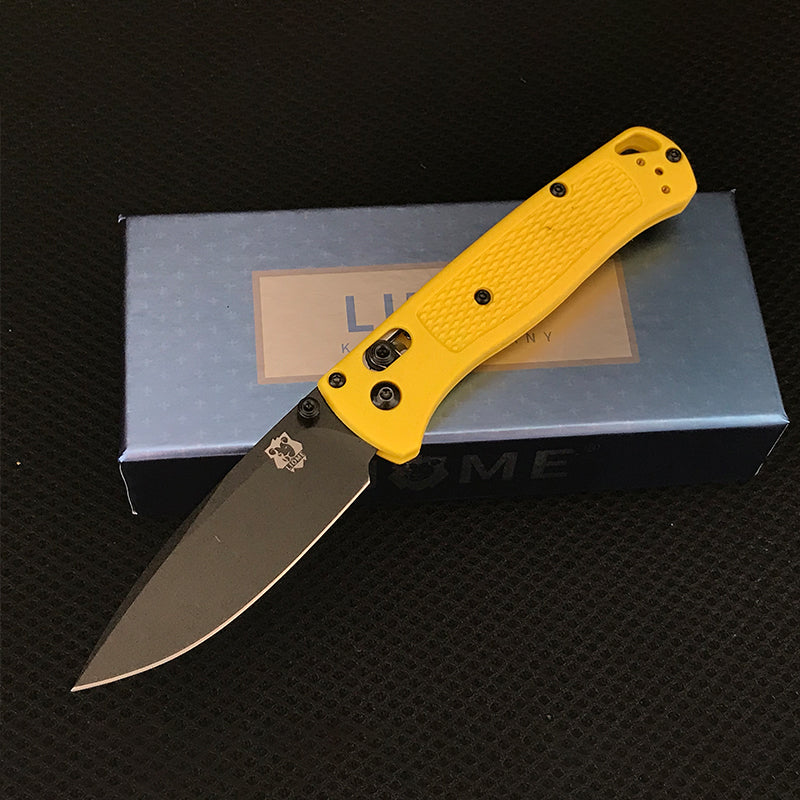 Liome 535 Klappbarer Fasergriff Outdoor Tragbares EDC Werkzeug