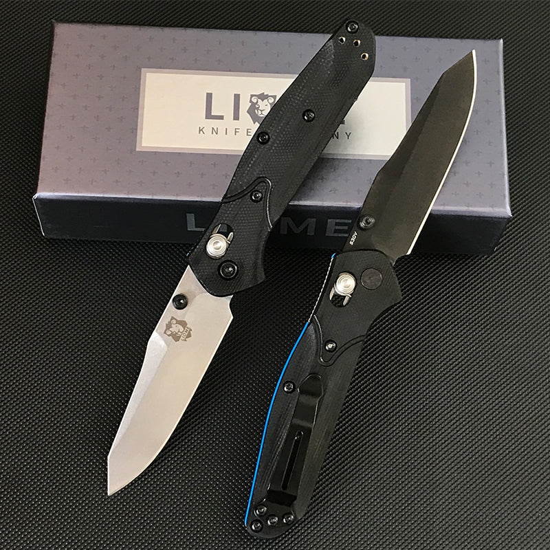 Liome 945 Dual‑Color G10 Handle Folding EDC Tool