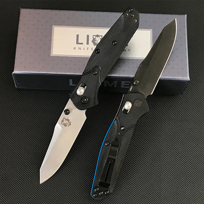 Liome 945 Dual‑Color G10 Handle Folding EDC Tool