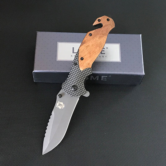 Liome X50 Wooden Handle Multifunctional Folding EDC Tool