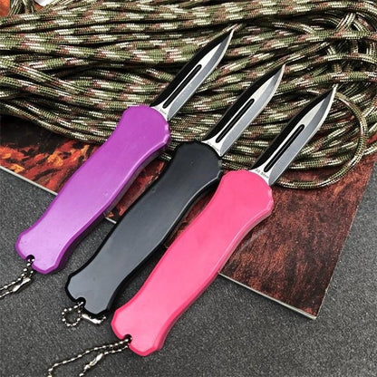 Mini strumenti da esterno portachiavi a tre colori