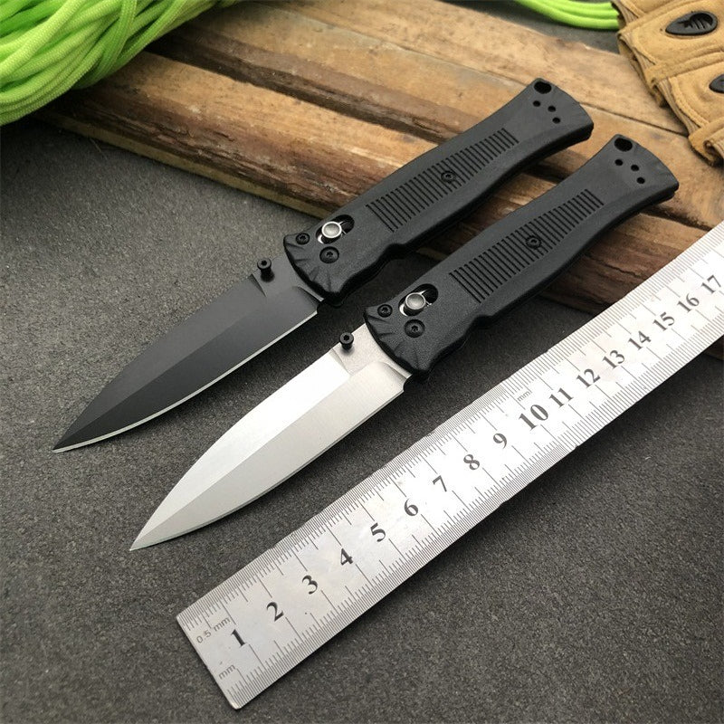 BM530 Klappwerkzeug für den Außenbereich mit Griff aus hartem Nylon-Fiberglas und 440C-Stahlklinge