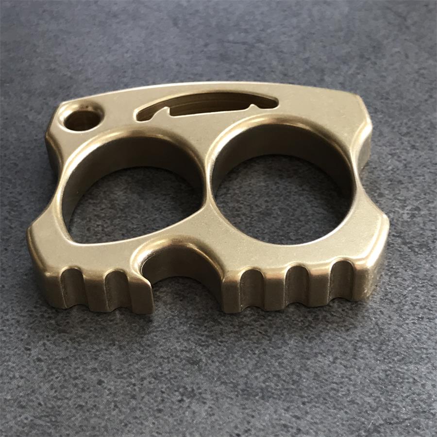 Two-hole Smiling metal Skull Bottle Opener EDC Keyaccessoryr Backpack Outdoor Tool