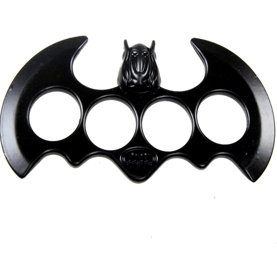 Anello in metallo a tema Batman nero da collezione per EDC