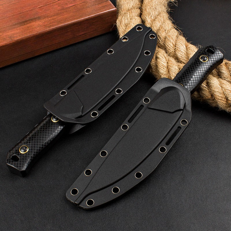 BM15600 Nylon-Fiberglasgriff Stonewashed D2 Stahl Outdoor EDC Werkzeug