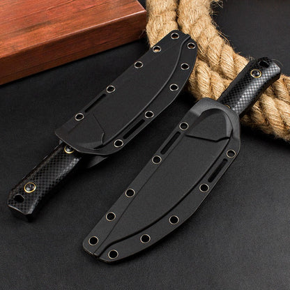 BM15600 Nylon-Fiberglasgriff Stonewashed D2 Stahl Outdoor EDC Werkzeug