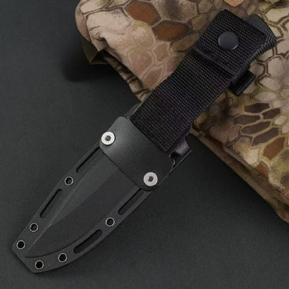 SK-5 49LCKD Stahl schwarz teflonbeschichtetes Outdoor-Werkzeug