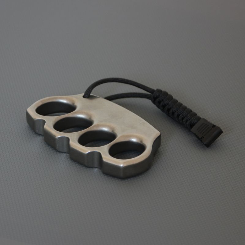 Classico Strumento EDC in Titanio con Cordino Casuale