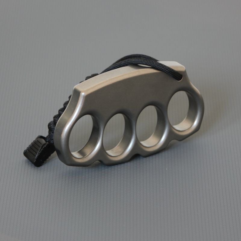 Classico Strumento EDC in Titanio con Cordino Casuale