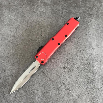 Outdoor Pocket D2 con Manico in Alluminio Strumento EDC