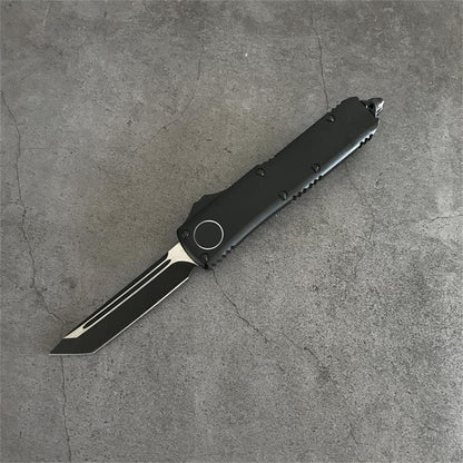 Outdoor Pocket D2 con Manico in Alluminio Strumento EDC