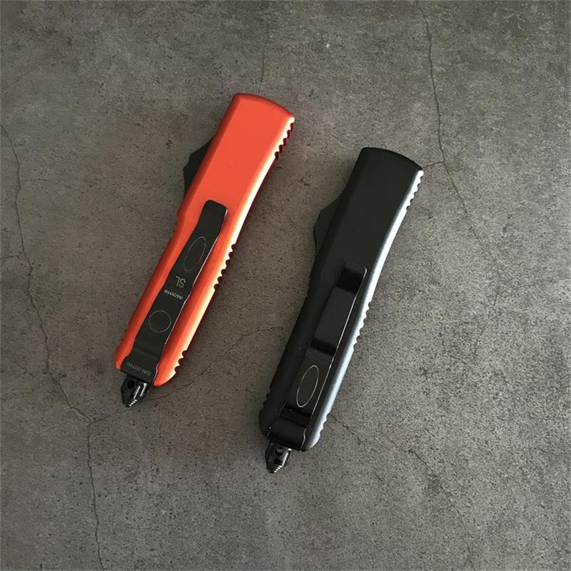 Outdoor Pocket D2 con Manico in Alluminio Strumento EDC