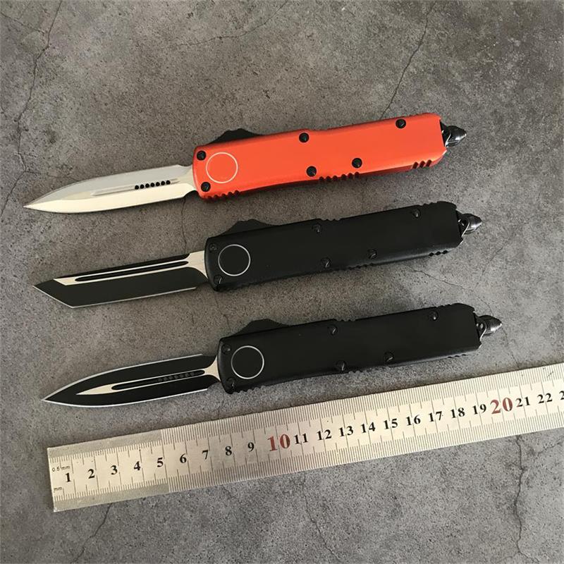 Outdoor Pocket D2 con Manico in Alluminio Strumento EDC