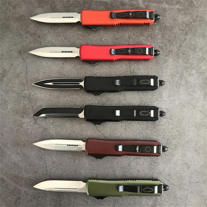Outdoor Pocket D2 con Manico in Alluminio Strumento EDC