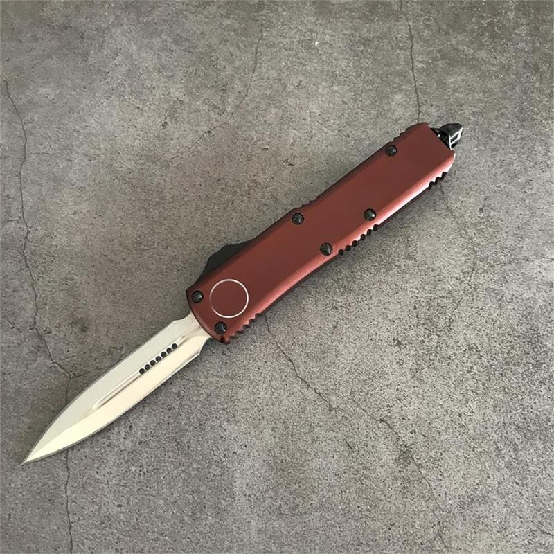 Outdoor Pocket D2 con Manico in Alluminio Strumento EDC