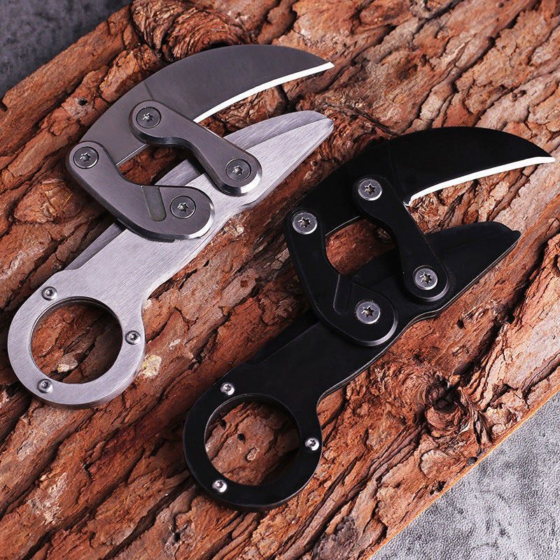 Mechanical Linkage Folding Steel Hobby Collectible EDC Ornament