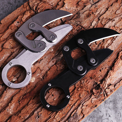 Mechanical Linkage Folding Steel Hobby Collectible EDC Ornament