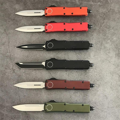 Outdoor Pocket D2 con Manico in Alluminio Strumento EDC
