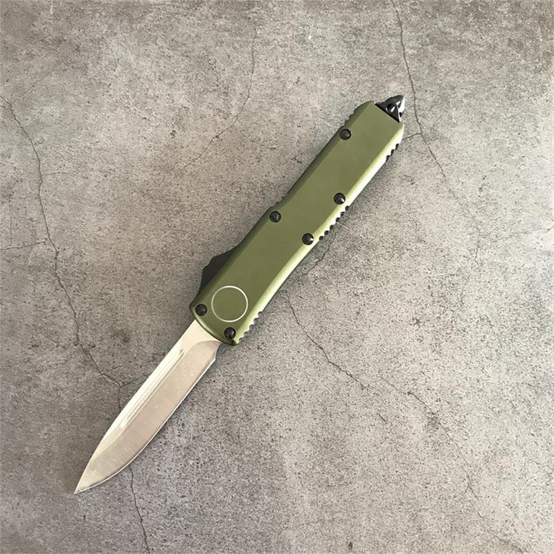 Outdoor Pocket D2 con Manico in Alluminio Strumento EDC