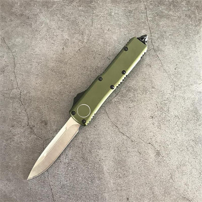 Outdoor Pocket D2 con Manico in Alluminio Strumento EDC