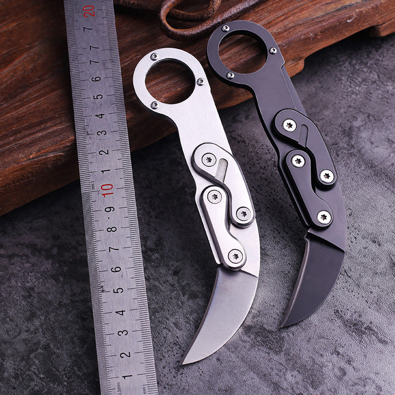 Mechanical Linkage Folding Steel Hobby Collectible EDC Ornament