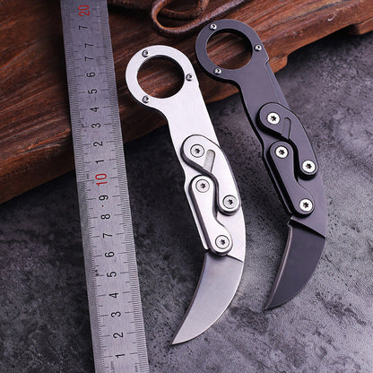 Mechanical Linkage Folding Steel Hobby Collectible EDC Ornament