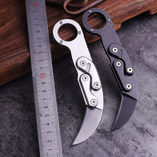 Mechanical Linkage Folding Steel Hobby Collectible EDC Ornament