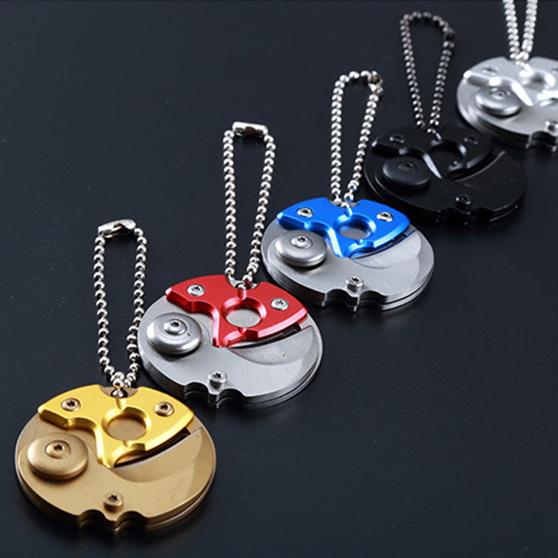 Mini Coin Keyaccessoryr Pendant EDC Tool