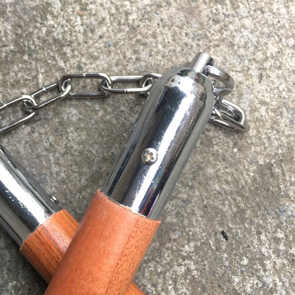 Large and Small Wooden Outdoor Sports EDC Portable Carrying Tools