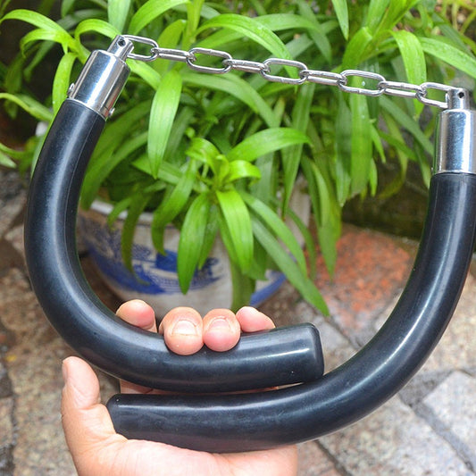 Thick Rubber Linked Martial Arts Practice Hobby Prop