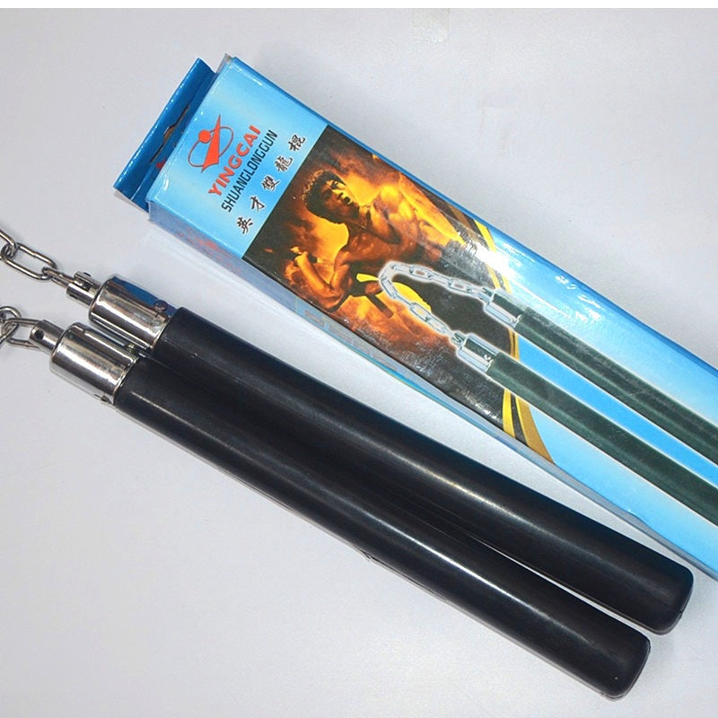 Thick Rubber Linked Martial Arts Practice Hobby Prop