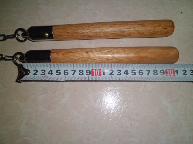 Large and Small Wooden Outdoor Sports EDC Portable Carrying Tools