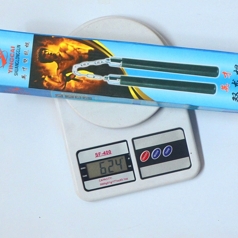 Thick Rubber Linked Martial Arts Practice Hobby Prop