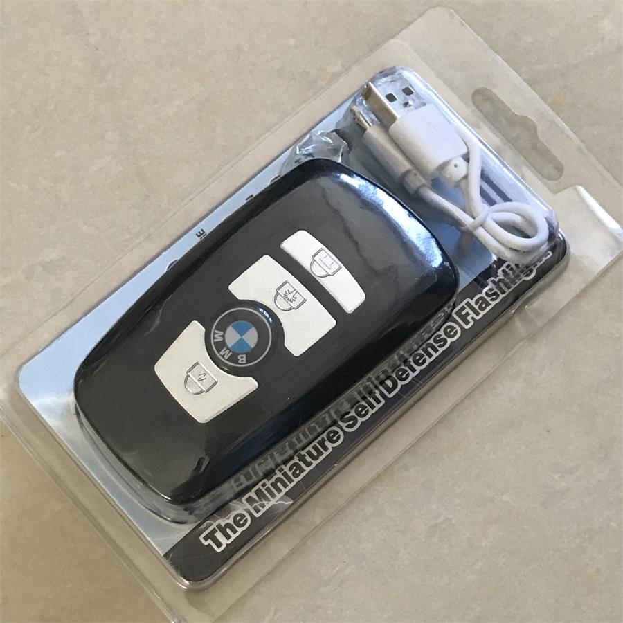 Tragbares pinkes silbernes Autoschlüssel-Outdoor-Werkzeug
