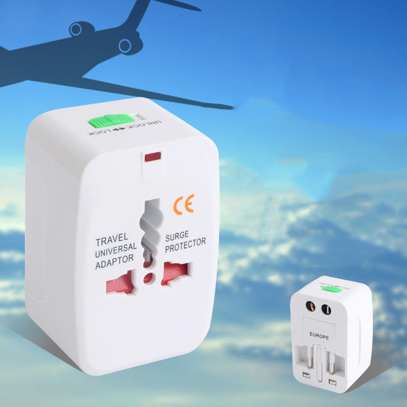 Globale Mehrländer-Universalstecker mit multifunktionaler Reise-Steckdose
