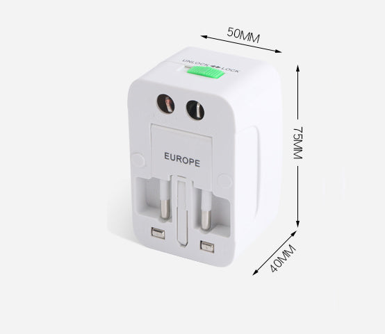 Globale Mehrländer-Universalstecker mit multifunktionaler Reise-Steckdose