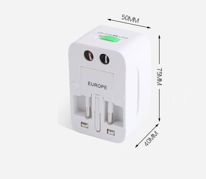 Globale Mehrländer-Universalstecker mit multifunktionaler Reise-Steckdose
