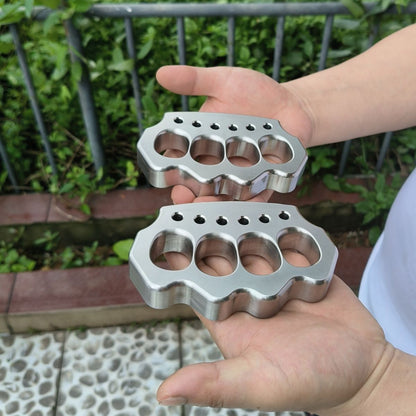 Utensile da esterno ispessito in acciaio a quattro fori