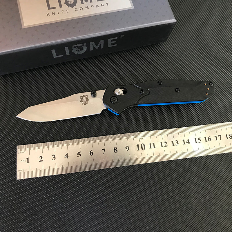 Liome 945 Dual‑Color G10 Handle Folding EDC Tool