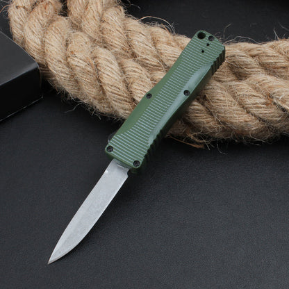 BM 4850 Mini Zink-Aluminiumgriff Stonewashed Outdoor-Taschenwerkzeug