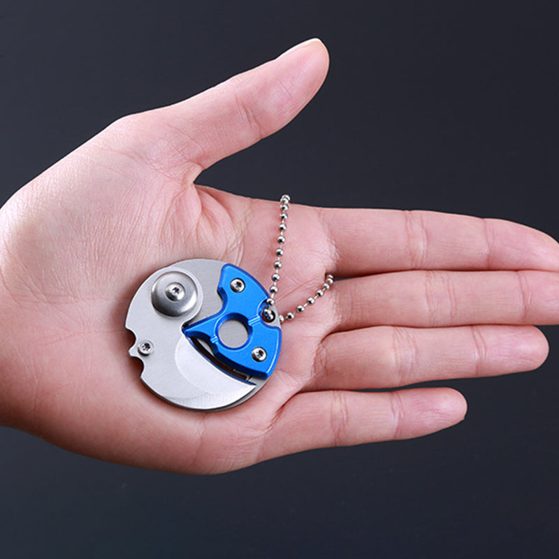 Mini Coin Keyaccessoryr Pendant EDC Tool